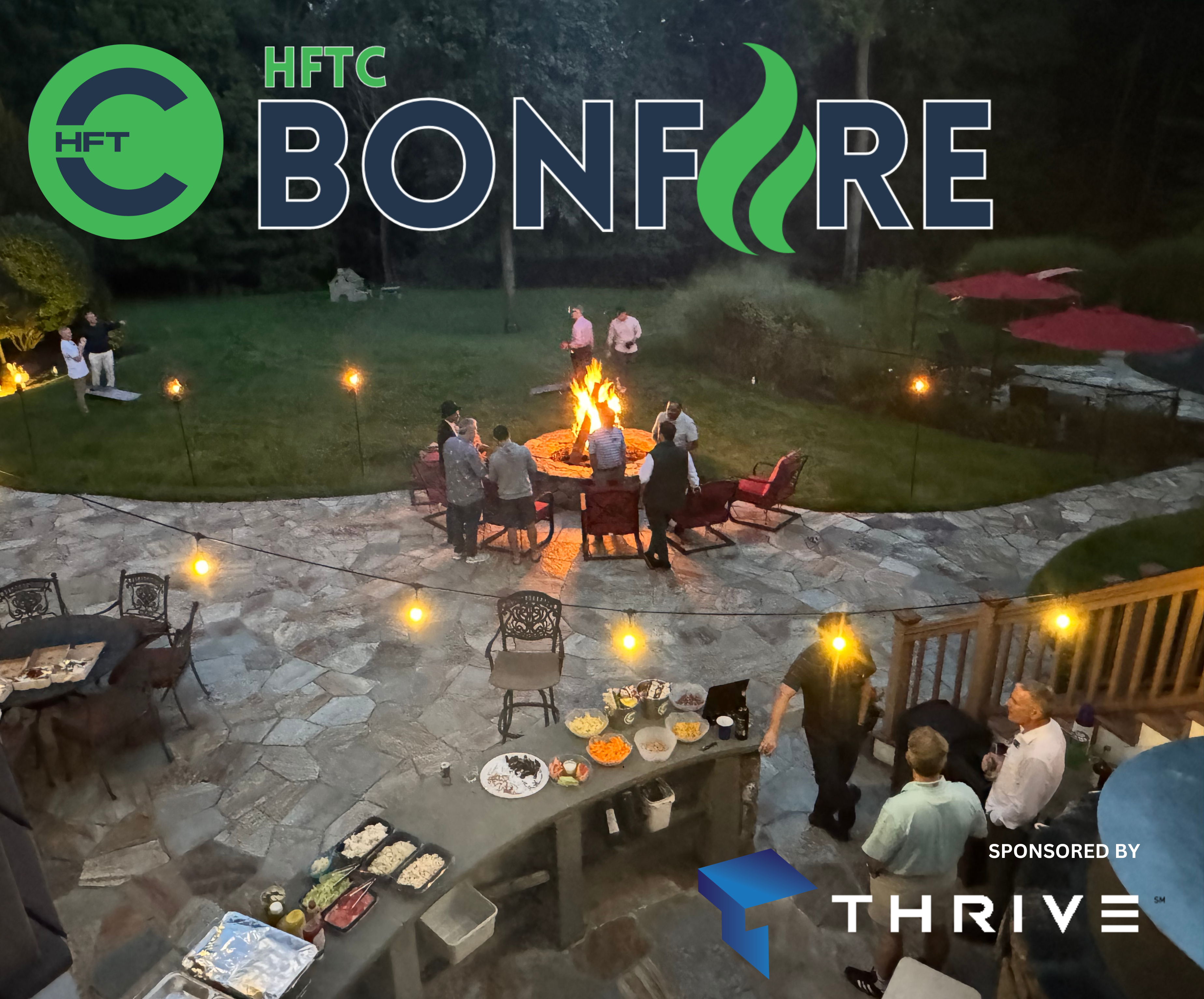 past event, HFTC Bonfire 8/20